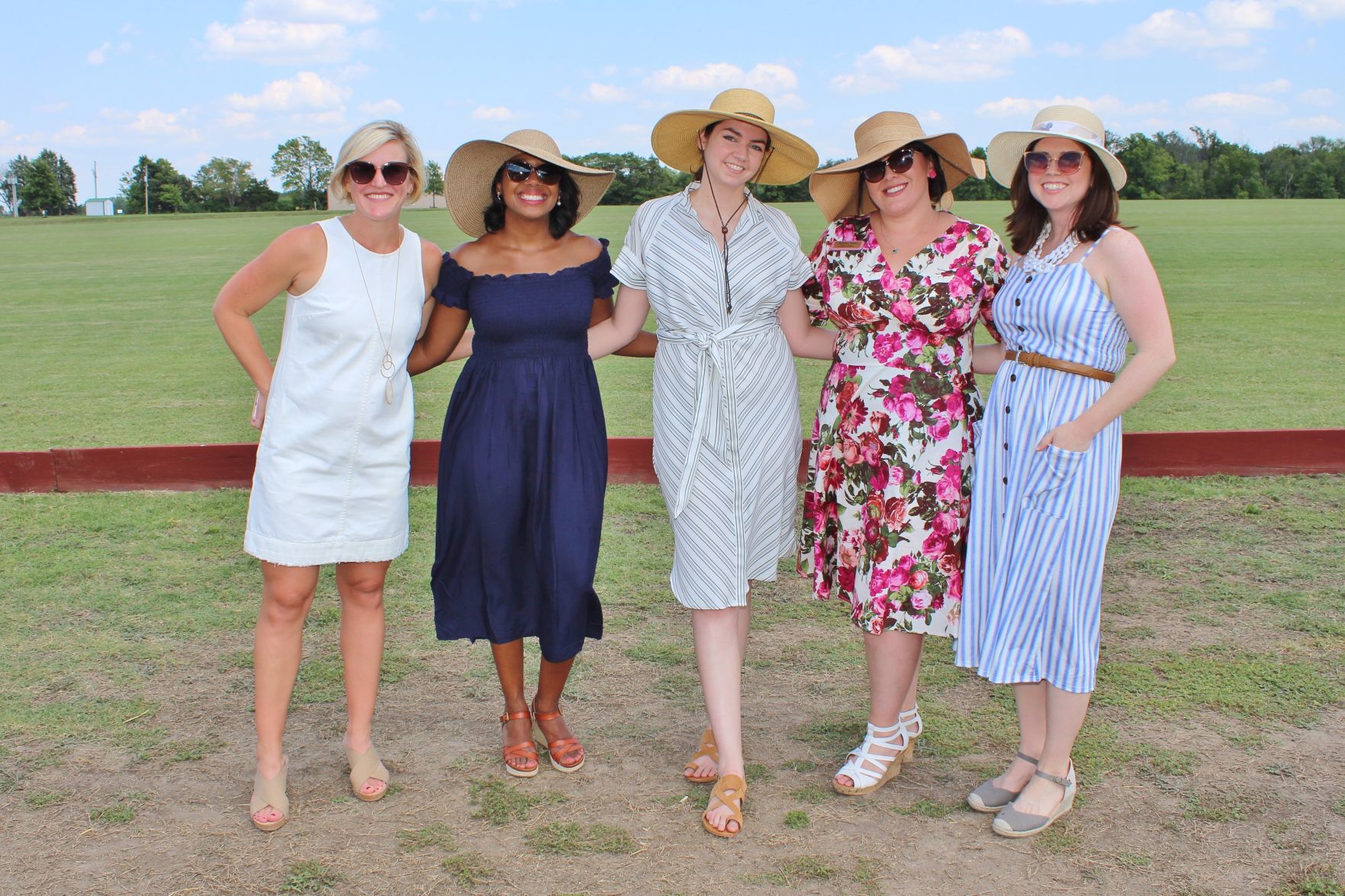 Katie Manga, Monique Levy, Lauren Williams, Heather Burns, Keri Koehler